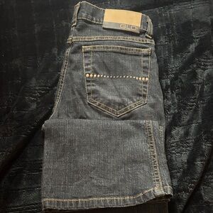 GLO Jeans Bootcut in Charcoal Gray